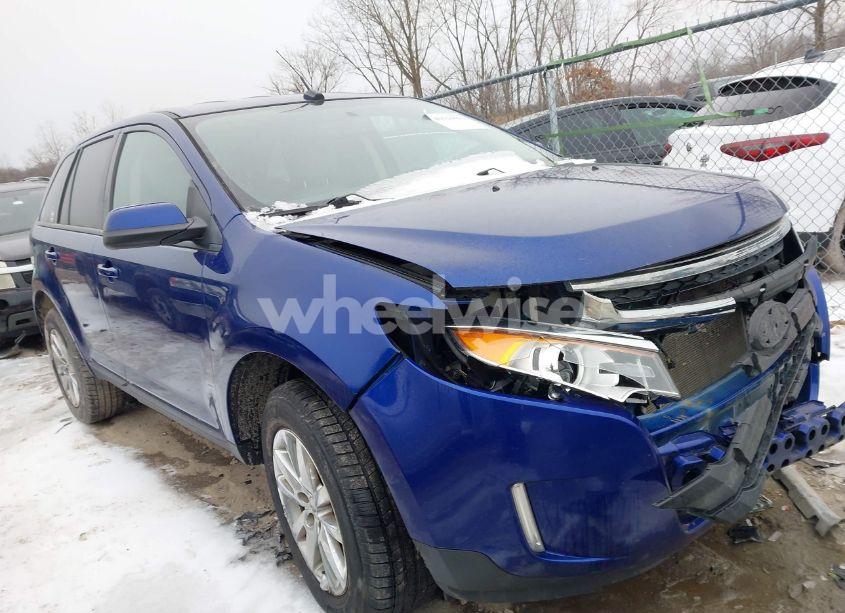 2014 Ford Edge SEL (VIN 2FMDK3JC8EBB11452) main photo