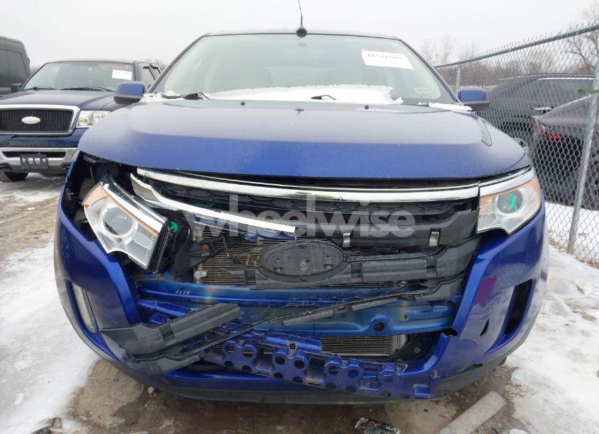 Photo 12 of 2014 Ford Edge SEL (VIN 2FMDK3JC8EBB11452)