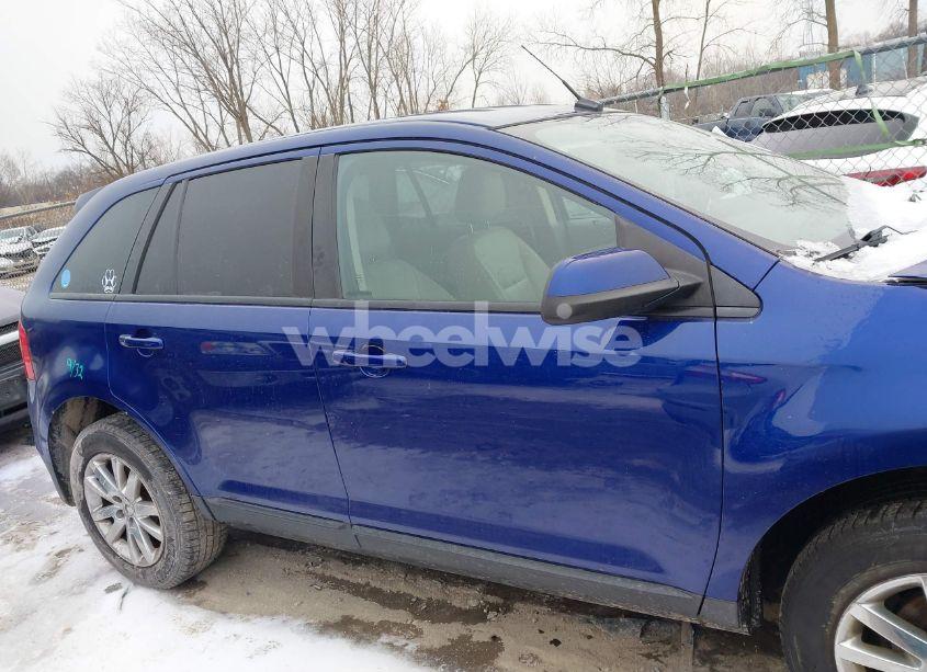 Photo 13 of 2014 Ford Edge SEL (VIN 2FMDK3JC8EBB11452)