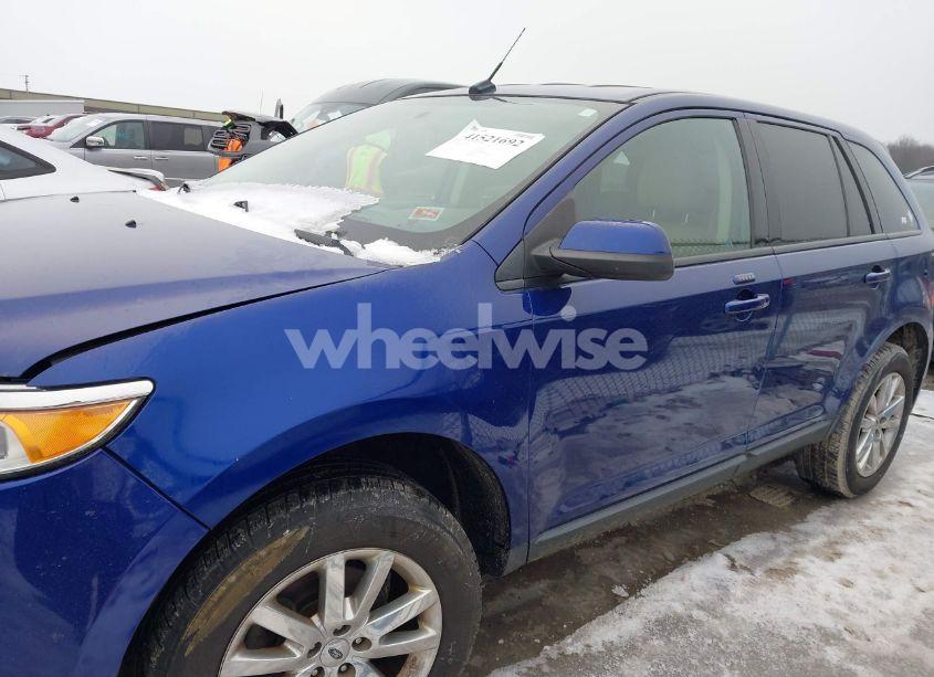 Photo 14 of 2014 Ford Edge SEL (VIN 2FMDK3JC8EBB11452)
