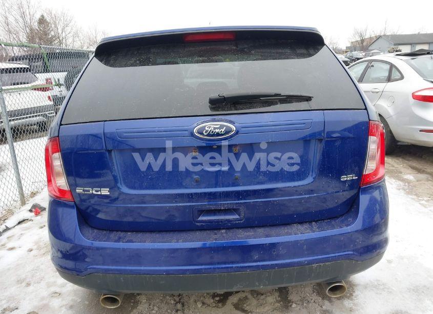 Photo 16 of 2014 Ford Edge SEL (VIN 2FMDK3JC8EBB11452)