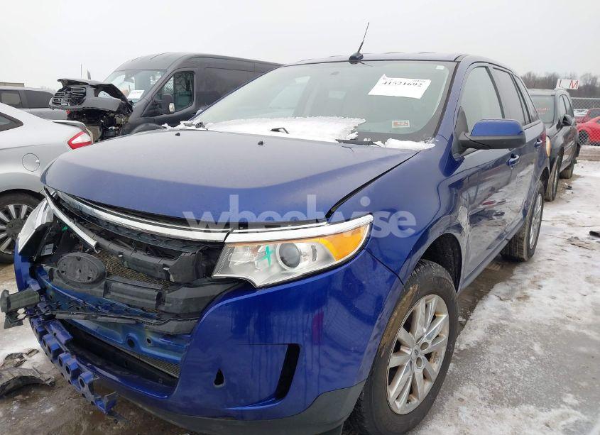 Photo 2 of 2014 Ford Edge SEL (VIN 2FMDK3JC8EBB11452)