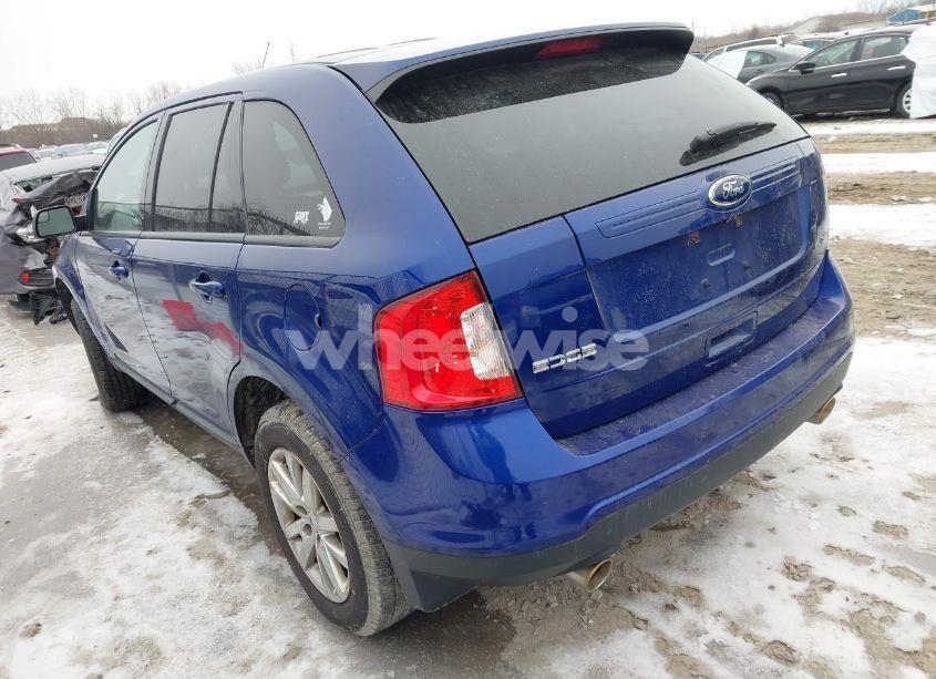 Photo 3 of 2014 Ford Edge SEL (VIN 2FMDK3JC8EBB11452)
