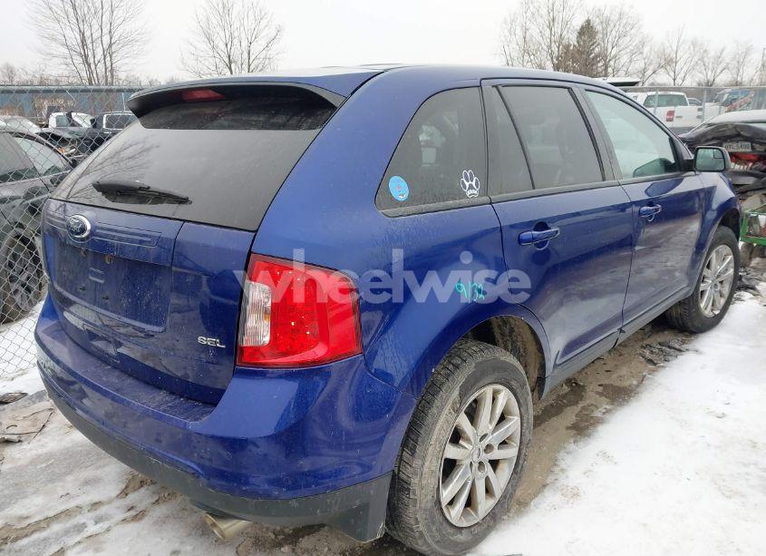 Photo 4 of 2014 Ford Edge SEL (VIN 2FMDK3JC8EBB11452)