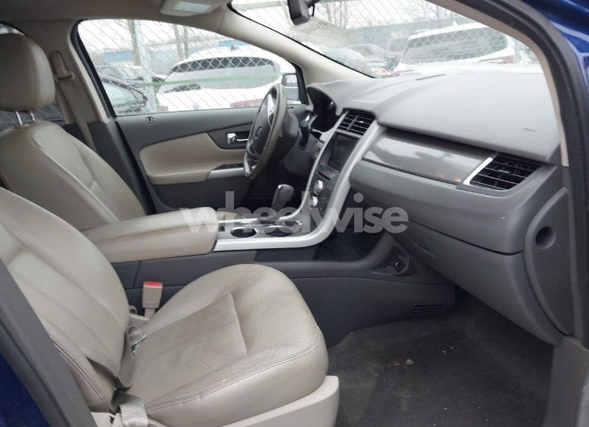 Photo 5 of 2014 Ford Edge SEL (VIN 2FMDK3JC8EBB11452)