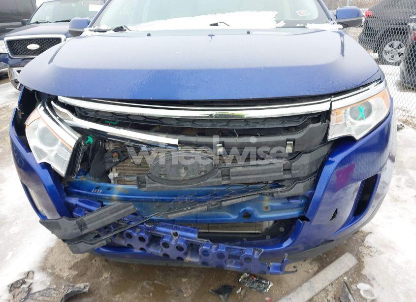 Photo 6 of 2014 Ford Edge SEL (VIN 2FMDK3JC8EBB11452)