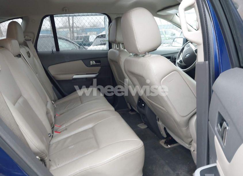 Photo 8 of 2014 Ford Edge SEL (VIN 2FMDK3JC8EBB11452)