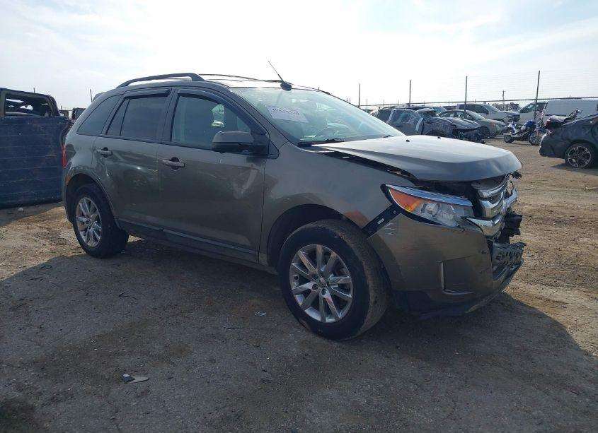 2014 Ford Edge SEL (VIN 2FMDK3JC8EBB38022) main photo