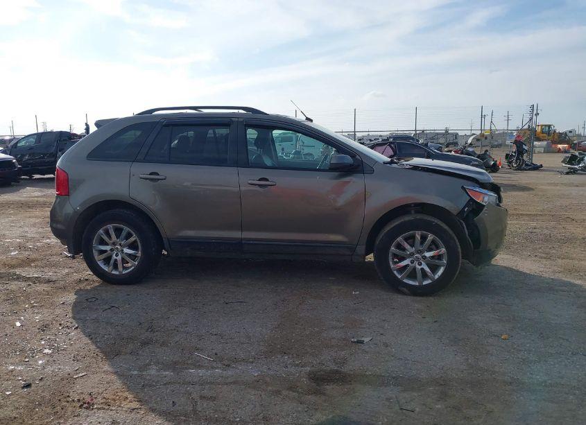 Photo 13 of 2014 Ford Edge SEL (VIN 2FMDK3JC8EBB38022)