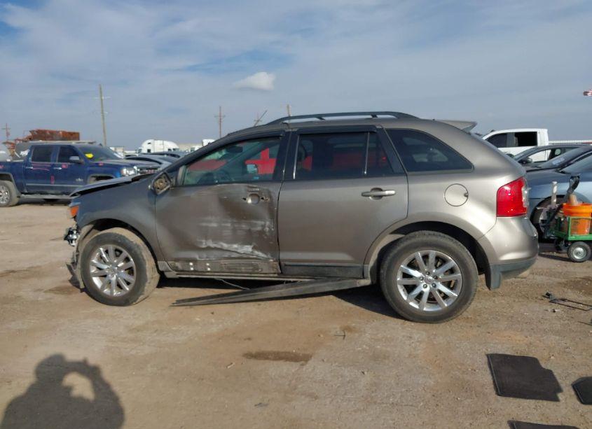 Photo 14 of 2014 Ford Edge SEL (VIN 2FMDK3JC8EBB38022)