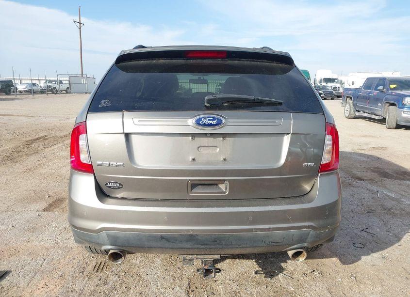 Photo 16 of 2014 Ford Edge SEL (VIN 2FMDK3JC8EBB38022)