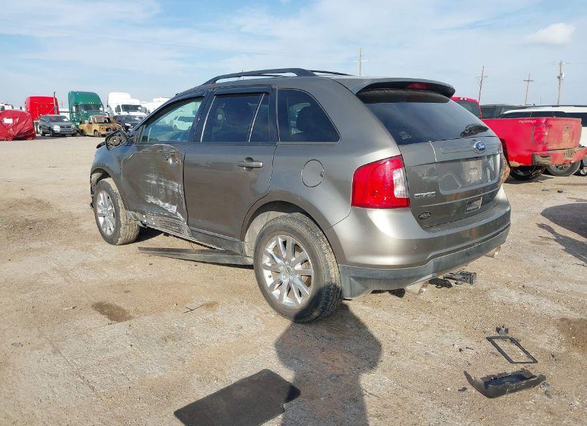 Photo 3 of 2014 Ford Edge SEL (VIN 2FMDK3JC8EBB38022)