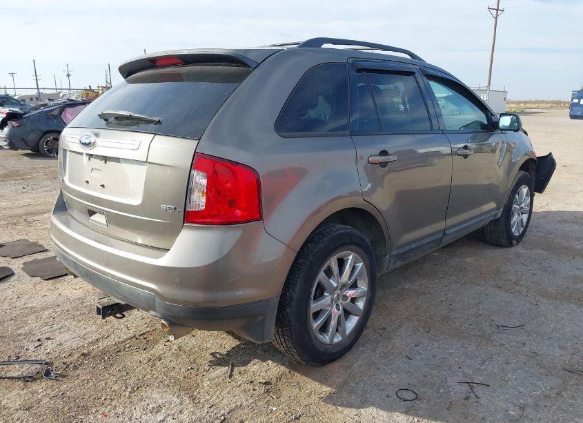 Photo 4 of 2014 Ford Edge SEL (VIN 2FMDK3JC8EBB38022)