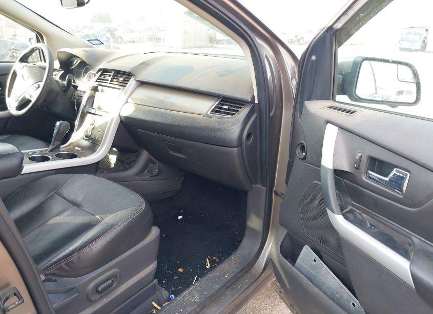 Photo 5 of 2014 Ford Edge SEL (VIN 2FMDK3JC8EBB38022)