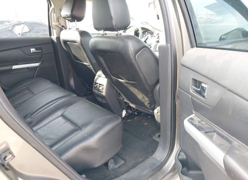 Photo 8 of 2014 Ford Edge SEL (VIN 2FMDK3JC8EBB38022)