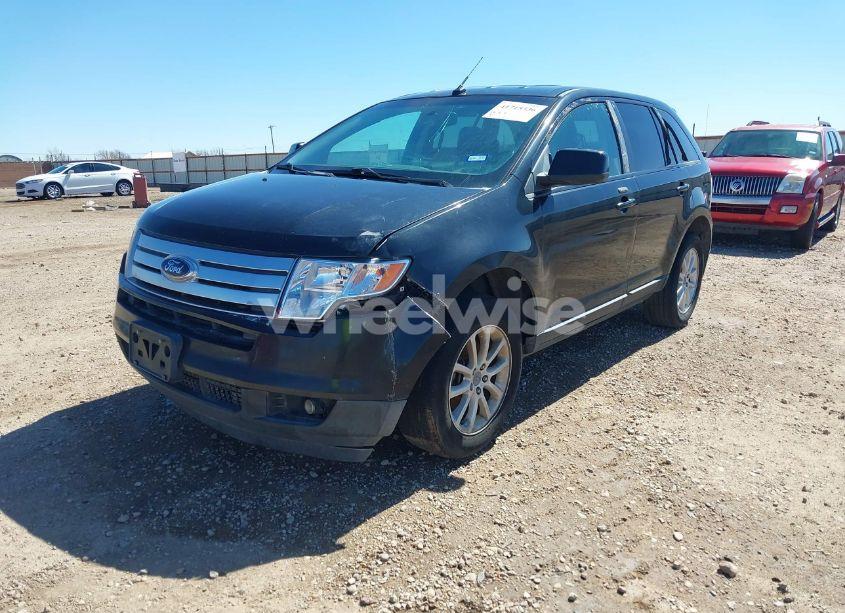 Photo 2 of 2010 Ford Edge SEL (VIN 2FMDK3JC9ABA35945)
