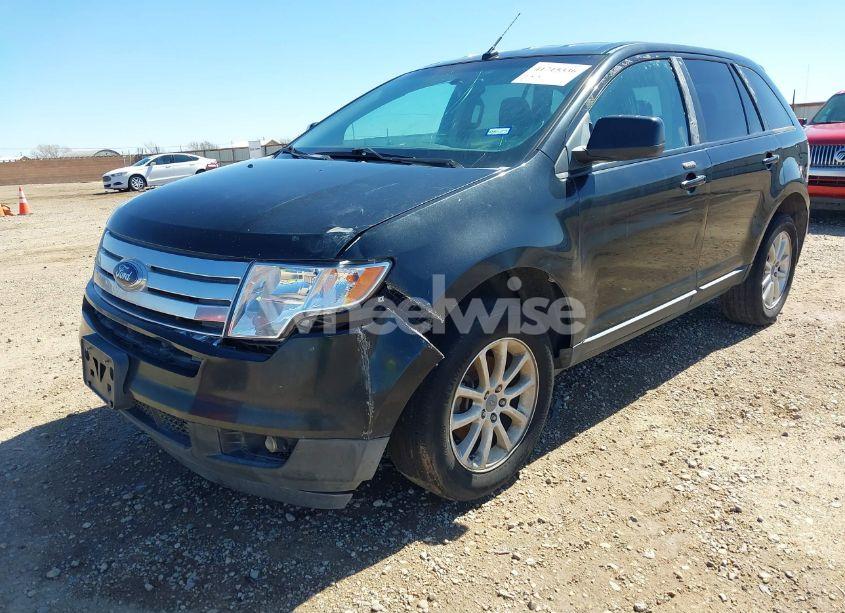 Photo 6 of 2010 Ford Edge SEL (VIN 2FMDK3JC9ABA35945)