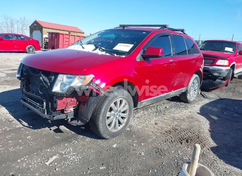 Photo 2 of 2010 Ford Edge SEL (VIN 2FMDK3JC9ABA37016)