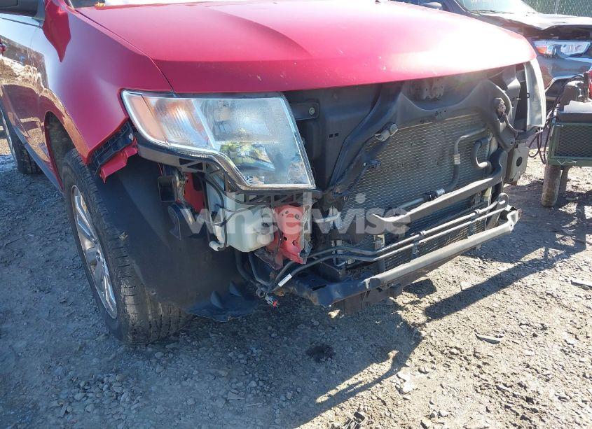 Photo 6 of 2010 Ford Edge SEL (VIN 2FMDK3JC9ABA37016)