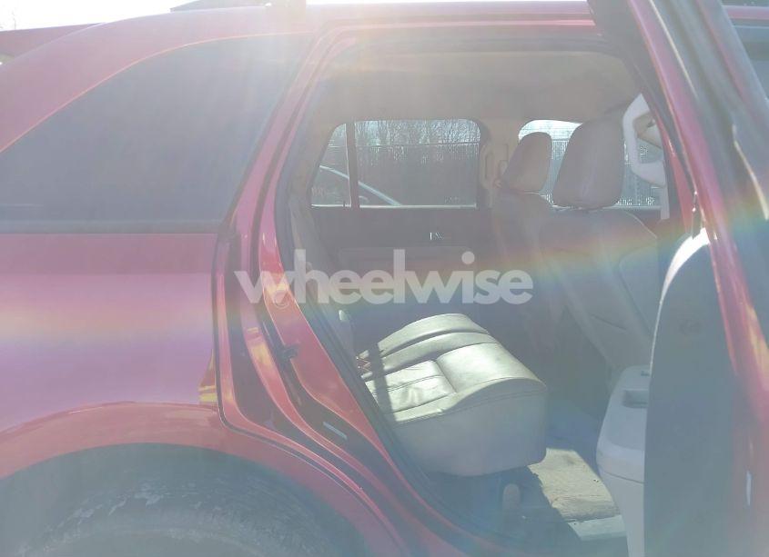 Photo 8 of 2010 Ford Edge SEL (VIN 2FMDK3JC9ABA37016)