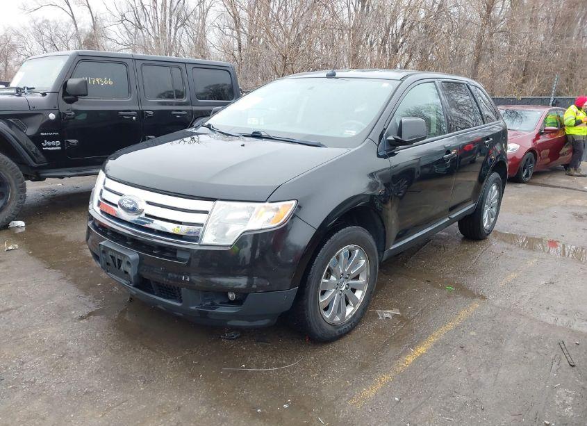 Photo 2 of 2010 Ford Edge SEL (VIN 2FMDK3JC9ABA61428)
