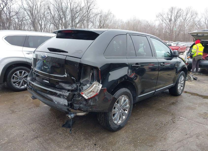 Photo 6 of 2010 Ford Edge SEL (VIN 2FMDK3JC9ABA61428)