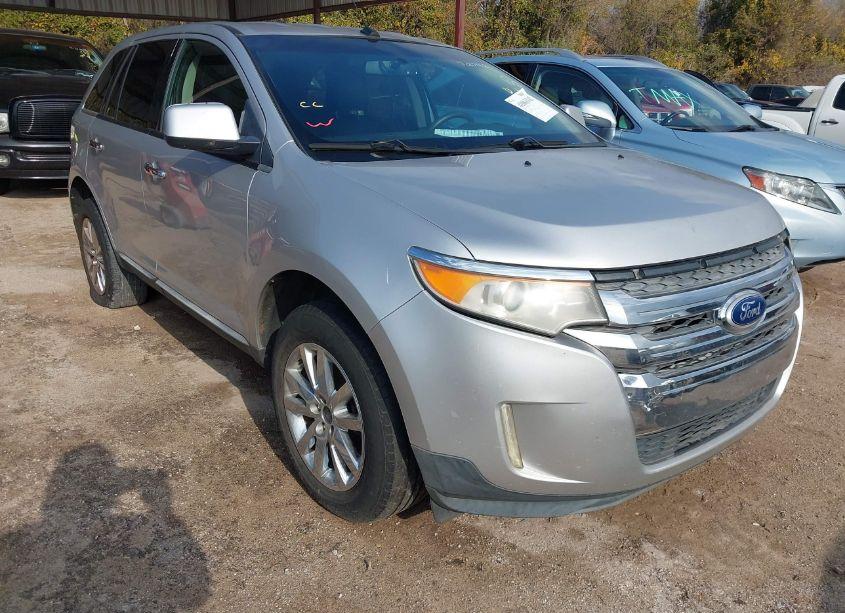2011 Ford Edge SEL (VIN 2FMDK3JC9BBA48342) main photo