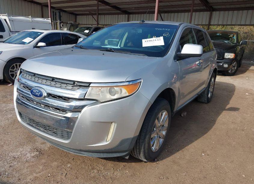 Photo 2 of 2011 Ford Edge SEL (VIN 2FMDK3JC9BBA48342)