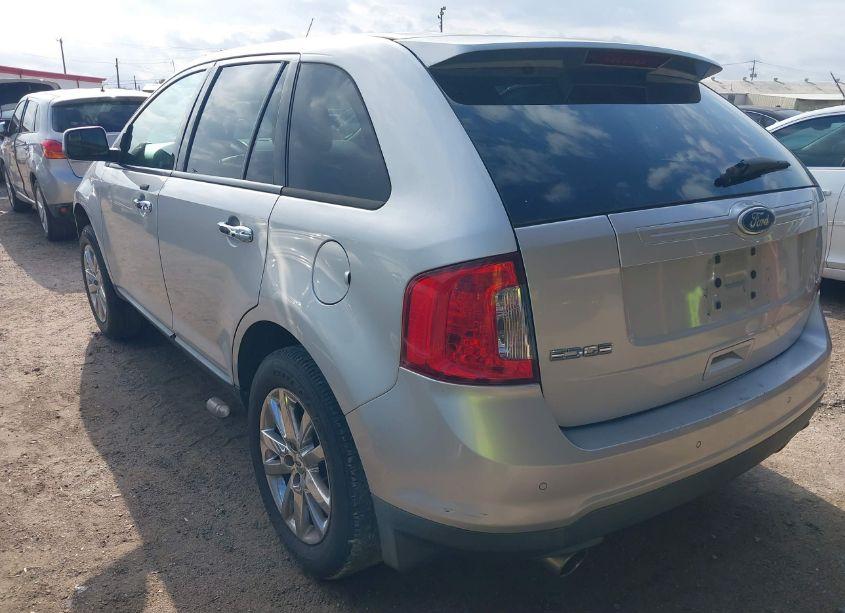 Photo 3 of 2011 Ford Edge SEL (VIN 2FMDK3JC9BBA48342)