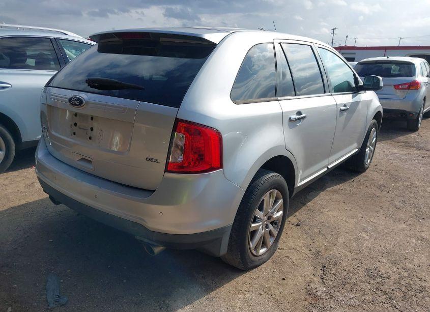 Photo 4 of 2011 Ford Edge SEL (VIN 2FMDK3JC9BBA48342)