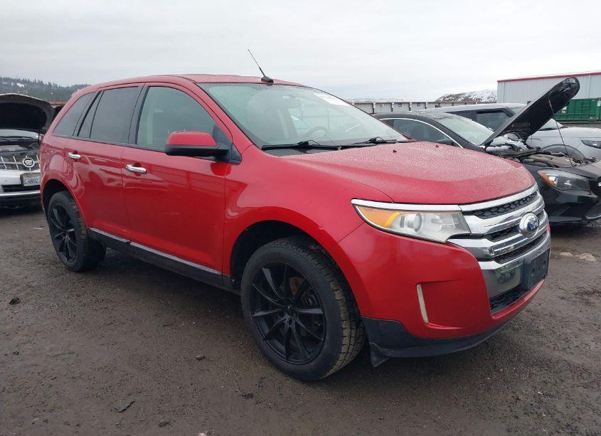 2011 Ford Edge SEL (VIN 2FMDK3JC9BBB35335) main photo