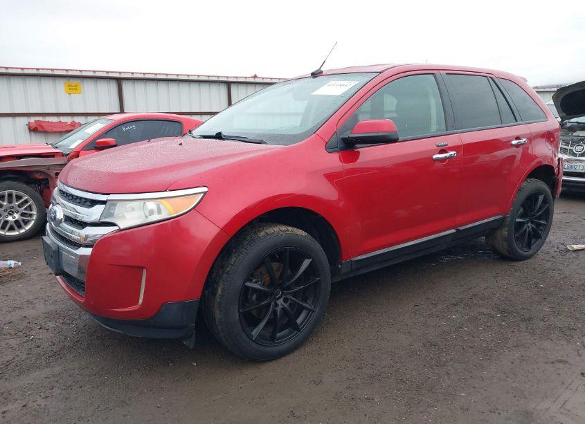 Photo 2 of 2011 Ford Edge SEL (VIN 2FMDK3JC9BBB35335)