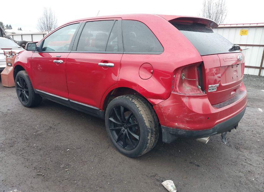 Photo 3 of 2011 Ford Edge SEL (VIN 2FMDK3JC9BBB35335)