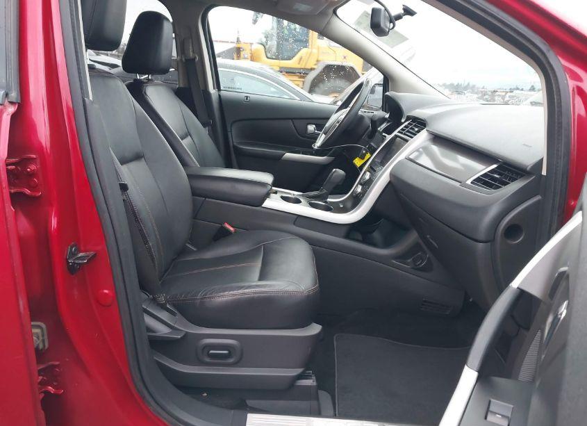 Photo 5 of 2011 Ford Edge SEL (VIN 2FMDK3JC9BBB35335)