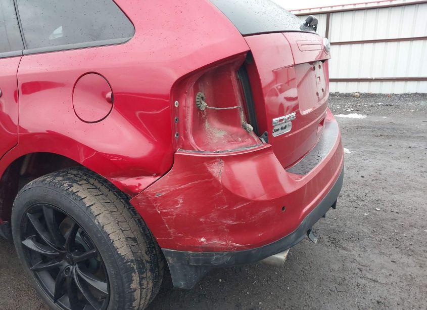 Photo 6 of 2011 Ford Edge SEL (VIN 2FMDK3JC9BBB35335)