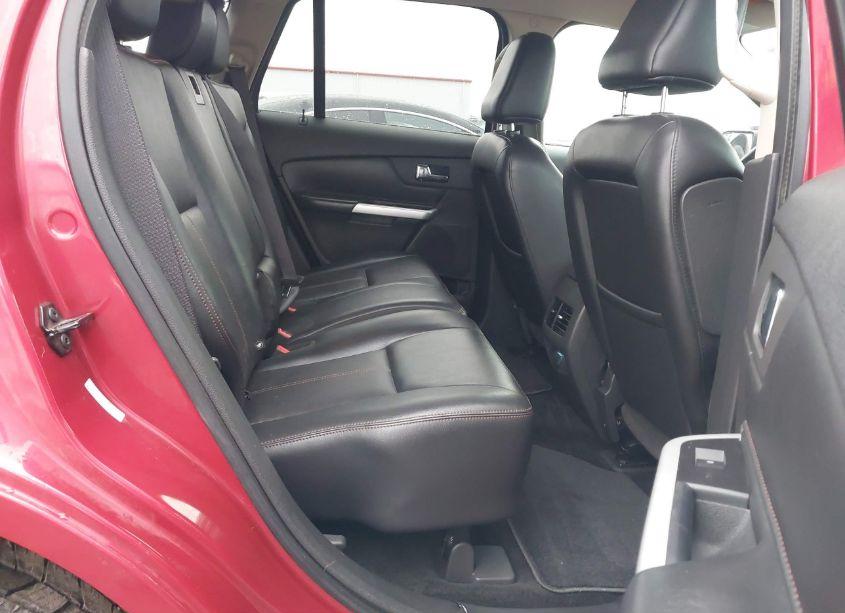 Photo 8 of 2011 Ford Edge SEL (VIN 2FMDK3JC9BBB35335)