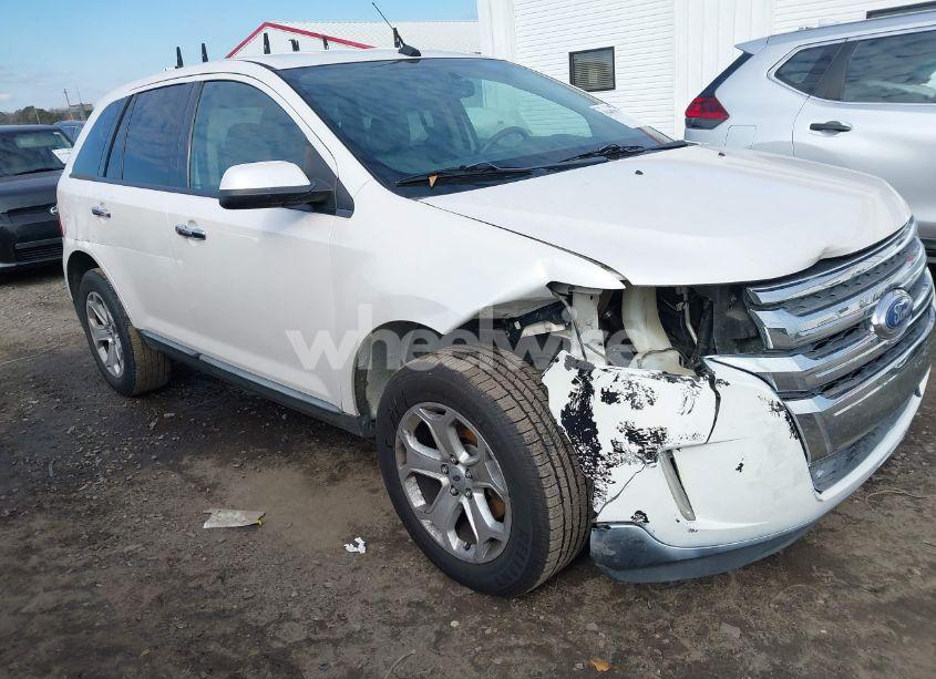 2011 Ford Edge SEL (VIN 2FMDK3JC9BBB53060) main photo