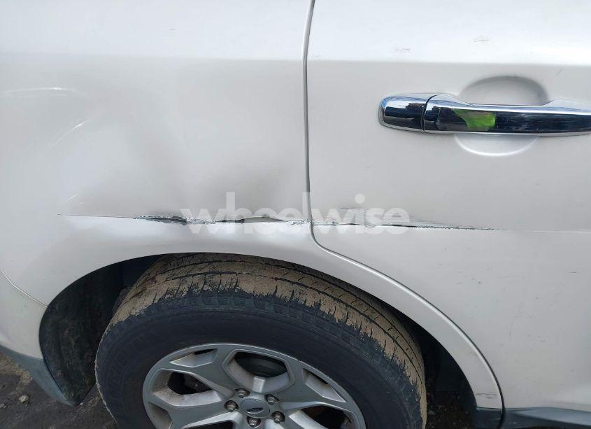 Photo 14 of 2011 Ford Edge SEL (VIN 2FMDK3JC9BBB53060)