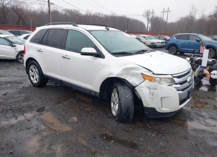 2011 Ford Edge SEL (VIN 2FMDK3JC9BBB64365) main photo