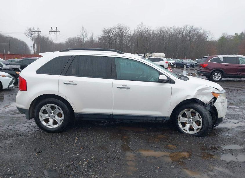 Photo 13 of 2011 Ford Edge SEL (VIN 2FMDK3JC9BBB64365)