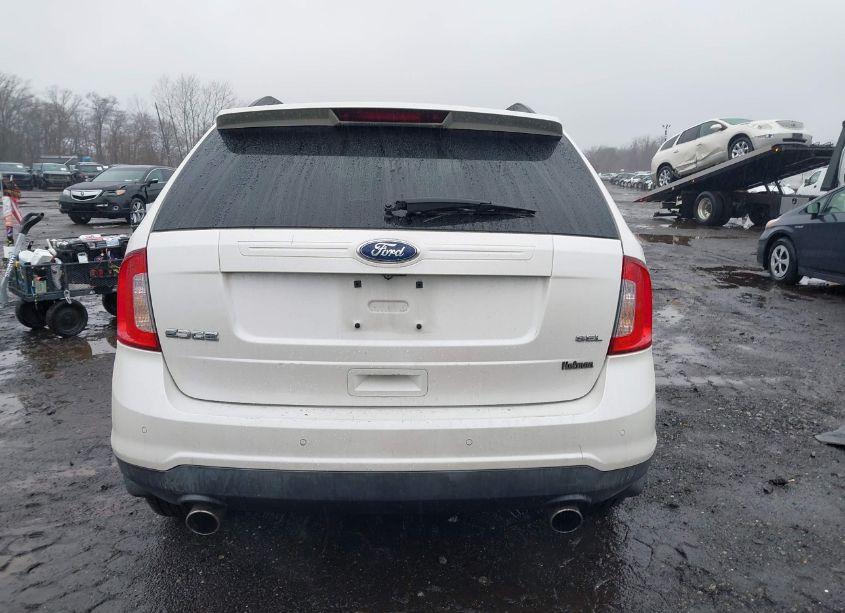 Photo 16 of 2011 Ford Edge SEL (VIN 2FMDK3JC9BBB64365)