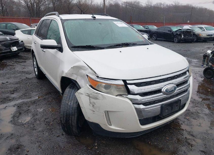 Photo 17 of 2011 Ford Edge SEL (VIN 2FMDK3JC9BBB64365)