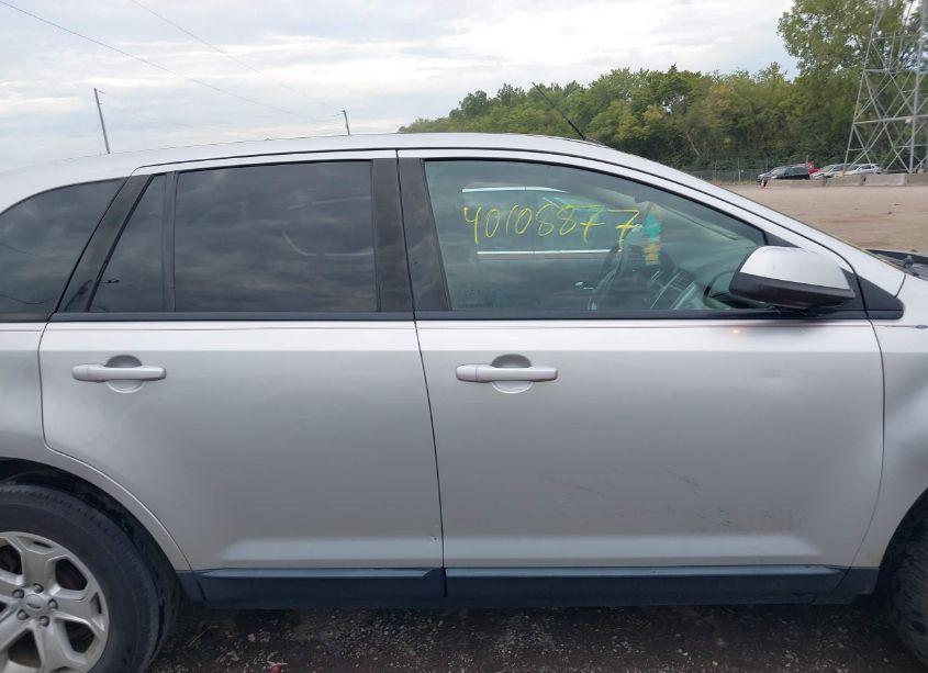 Photo 13 of 2012 Ford Edge SEL (VIN 2FMDK3JC9CBA02334)