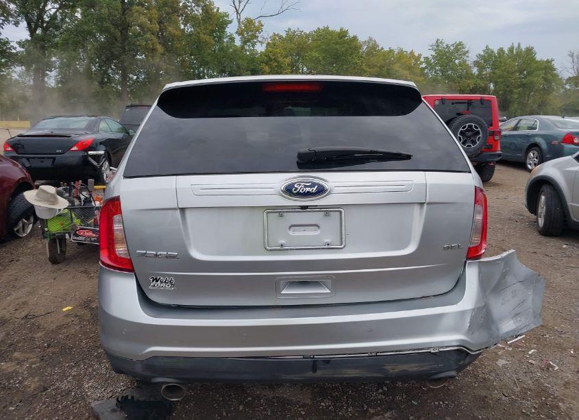 Photo 16 of 2012 Ford Edge SEL (VIN 2FMDK3JC9CBA02334)