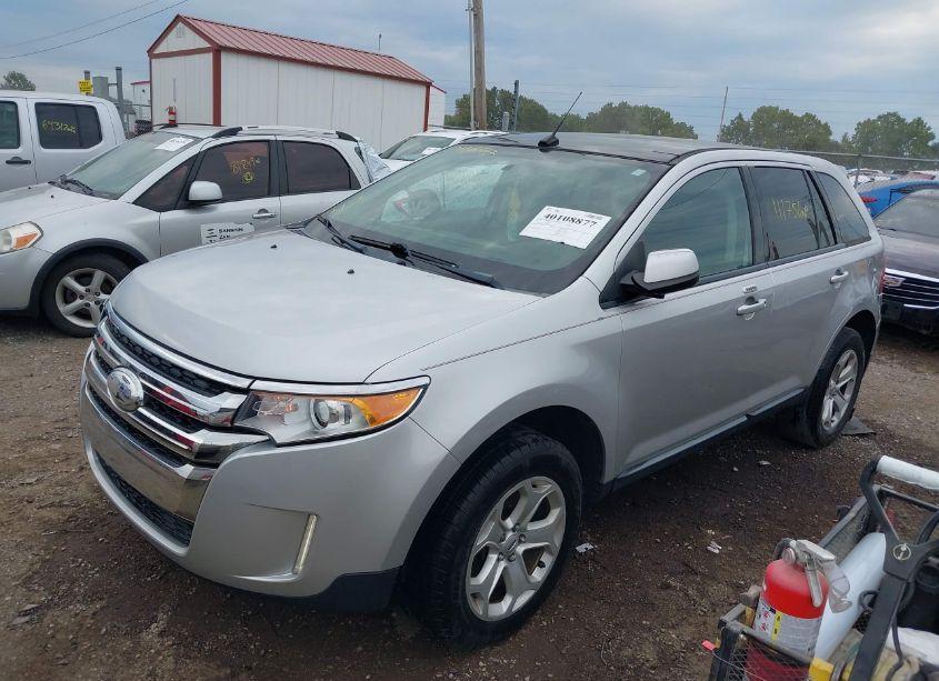 Photo 2 of 2012 Ford Edge SEL (VIN 2FMDK3JC9CBA02334)