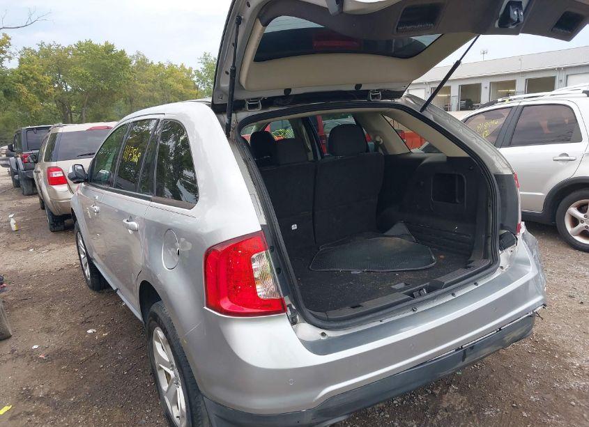 Photo 3 of 2012 Ford Edge SEL (VIN 2FMDK3JC9CBA02334)