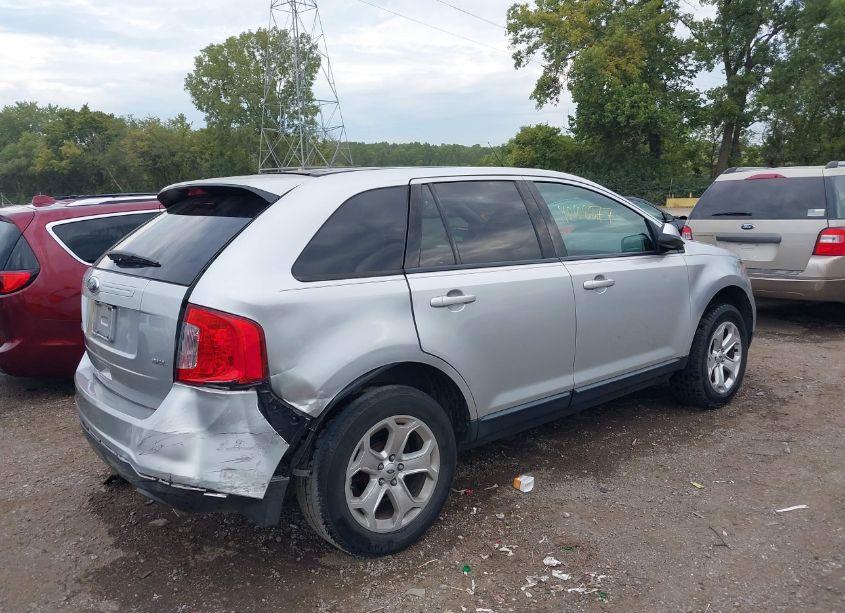Photo 4 of 2012 Ford Edge SEL (VIN 2FMDK3JC9CBA02334)