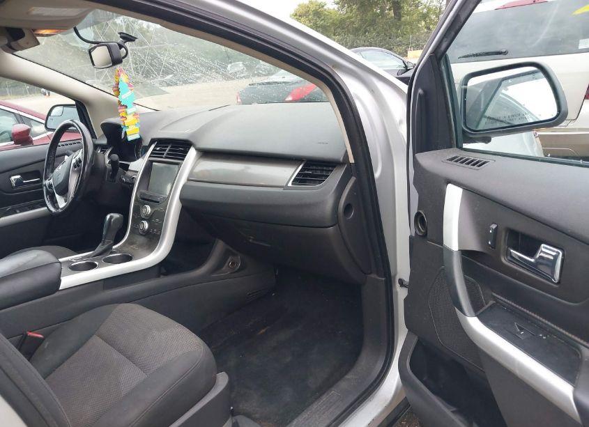 Photo 5 of 2012 Ford Edge SEL (VIN 2FMDK3JC9CBA02334)