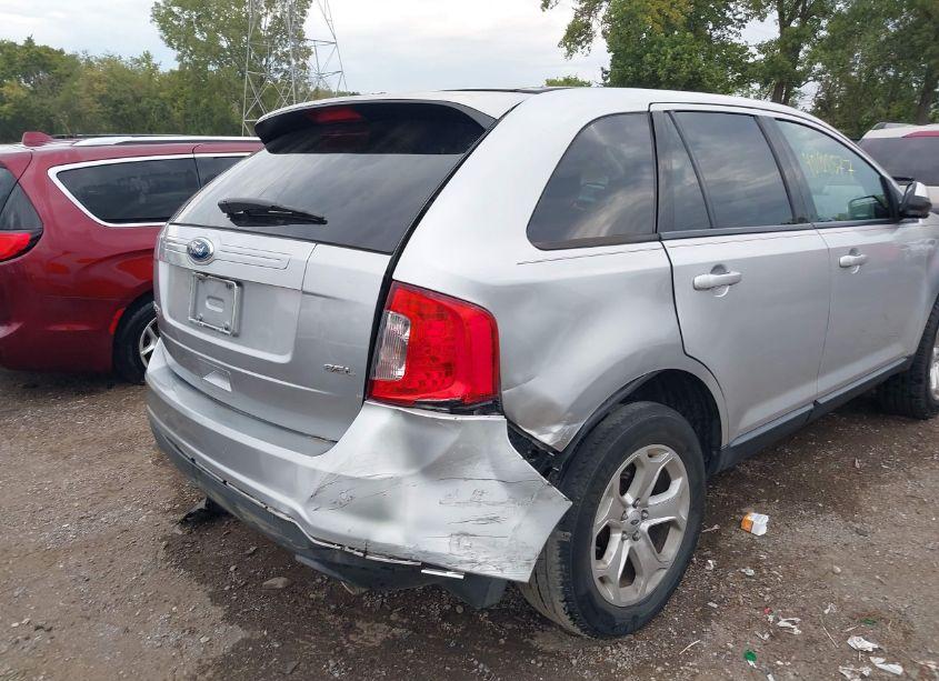 Photo 6 of 2012 Ford Edge SEL (VIN 2FMDK3JC9CBA02334)