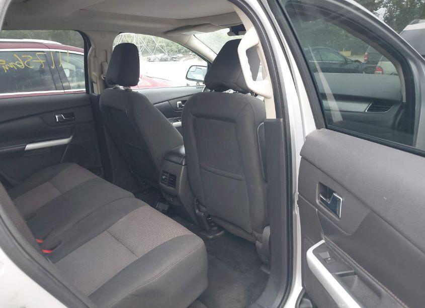 Photo 8 of 2012 Ford Edge SEL (VIN 2FMDK3JC9CBA02334)